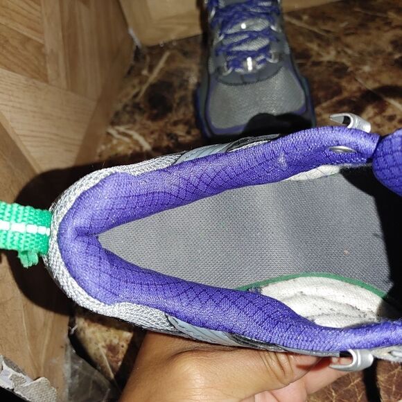 Puma women's running shoes sneakers purple size 7. 188 - Picture 9 of 12